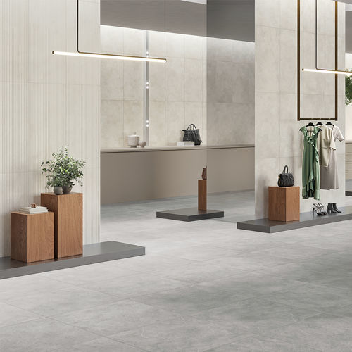 Carrelage en grès cérame - OSMOS NEBBIA - CERAMICHE REFIN - mat / d'intérieur / de salon