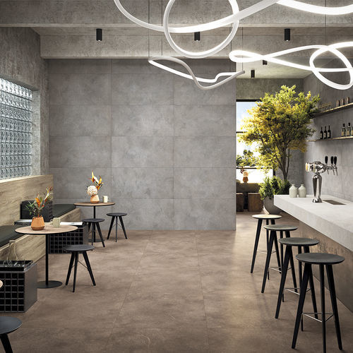 Carrelage en grès cérame - OSMOS RUGGINE - CERAMICHE REFIN - mat / d'intérieur / d'extérieur