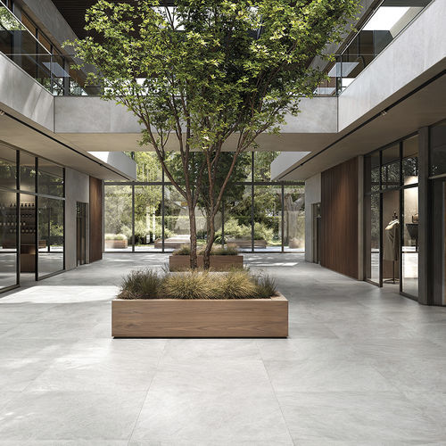 Carrelage en grès cérame - ERAS - CERAMICHE REFIN - mat / d'intérieur / de salon