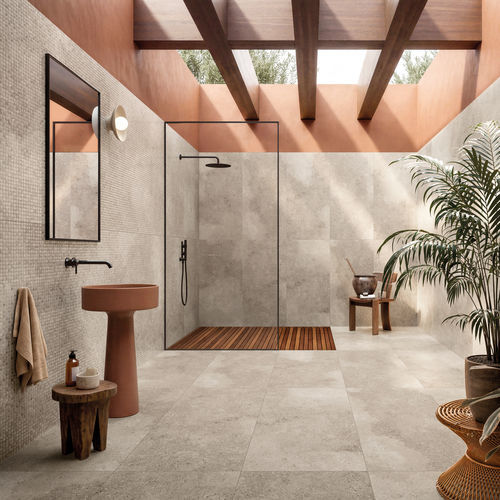 Carrelage en béton - SC44 - CERAMICHE REFIN - mat / d'intérieur / de salon