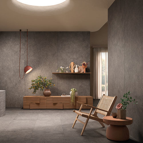Carrelage en grès cérame - PECE - CERAMICHE REFIN - brillant / mat / d'intérieur