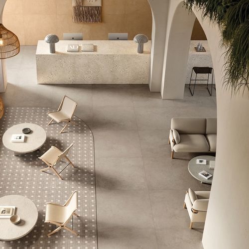 Carrelage en grès cérame - ARGILLA - CERAMICHE REFIN - brillant / mat / d'intérieur