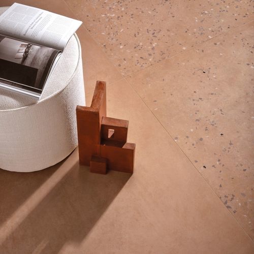 Carrelage en grès cérame - TERRACOTTA - CERAMICHE REFIN - brillant / mat / d'intérieur