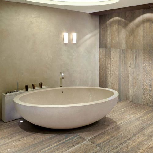 Carrelage en grès cérame - LARIX NATURAL - CERAMICHE REFIN - finition naturelle / d'intérieur / d'extérieur