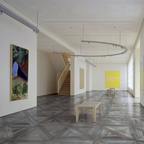 Carrelage en grès cérame - MANSION COURT - CERAMICHE REFIN - poli / vieilli / d'intérieur