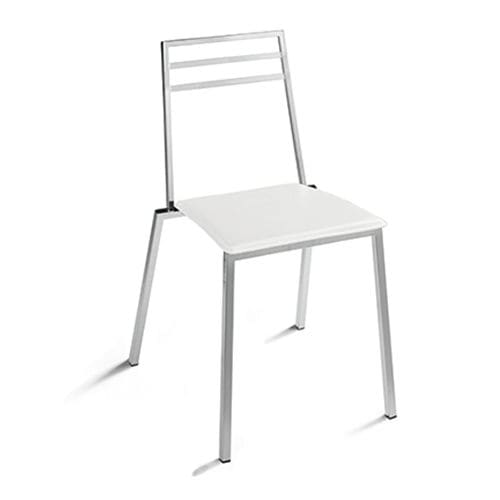 Chaise contemporaine - CHIARA - STOSA CUCINE - de cuisine / en cuir / en métal chromé