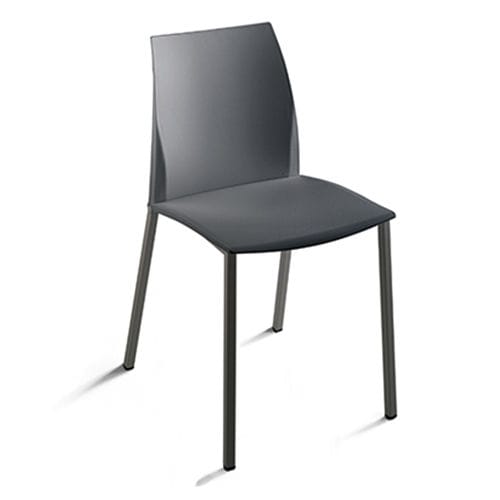 Chaise contemporaine - ERICA - STOSA CUCINE - de cuisine / en métal chromé / en ABS