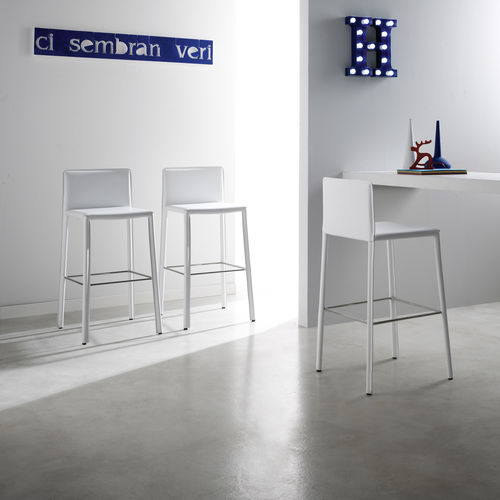 Chaise de bar contemporaine - GIULIA - STOSA CUCINE - de cuisine / en bois / en métal