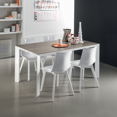 Table à manger contemporaine - COSMO - STOSA CUCINE - en bois / rectangulaire / résidentielle