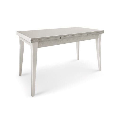 Table à manger classique - ROMAGNOLO - STOSA CUCINE - en placage de bois / avec piètement en bois / rectangulaire