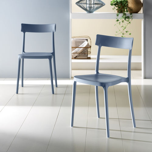 Chaise contemporaine - EOS - STOSA CUCINE - de cuisine / en polypropylène / résidentielle