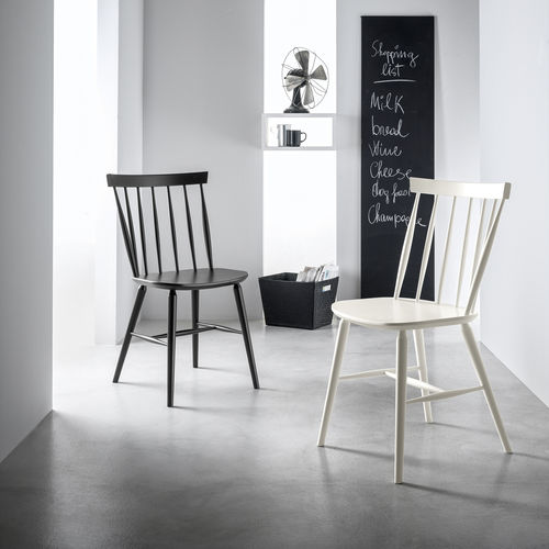 Chaise contemporaine - KENDY - STOSA CUCINE - de cuisine / en hêtre / résidentielle