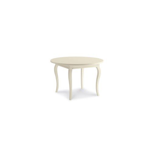 Table à manger classique - TONDO - STOSA CUCINE - en placage de bois / avec piètement en bois / ronde