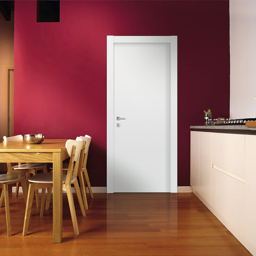 Porte d'intérieur - NEW LIBERTI - Dierre - en bois / battante / pleine