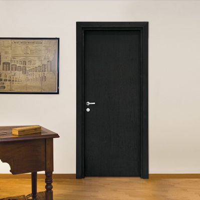Porte d'intérieur - SAVINI - Dierre - en bois / battante / coulissante
