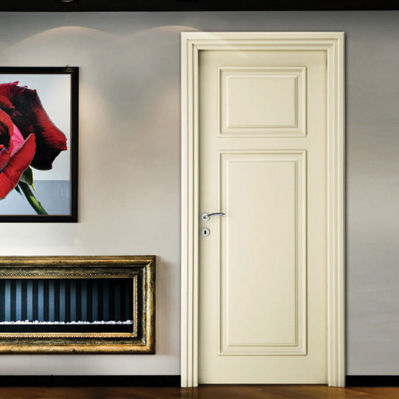 Porte d'intérieur - JUVARRA - Dierre - en bois / battante / vitrée