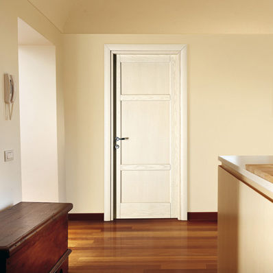 Porte d'intérieur - MODIGLIANI - Dierre - en bois / battante / coulissante