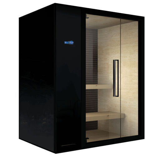 Sauna infrarouge - Nirvana - Megius SpA - bio / finlandais / résidentiel