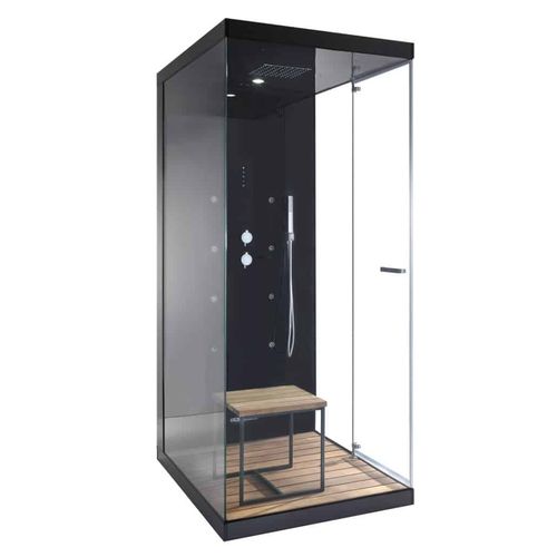 Hammam sur mesure - WELLBOX EASY - Megius SpA - résidentiel