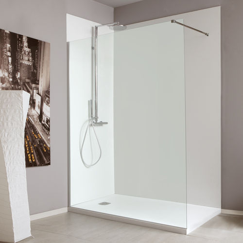 Cabine de douche en verre - ETER SA0 - Megius SpA - en aluminium / d'angle / résidentielle