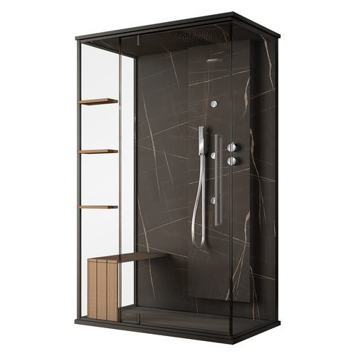 Hammam sur mesure - ZEN idro - Megius SpA - préfabriqué / résidentiel / professionnel