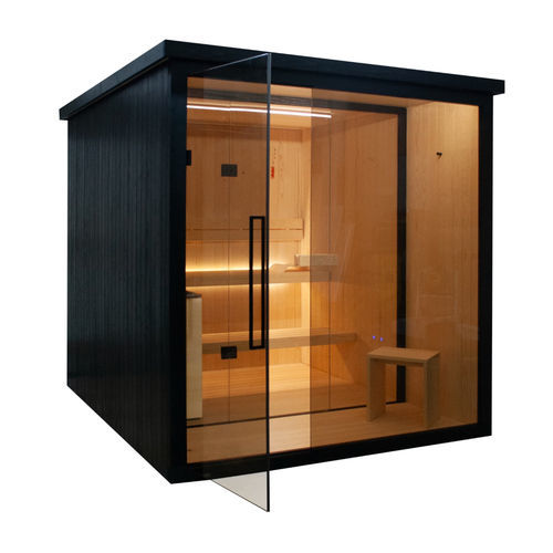 Sauna finlandais - OASI - Megius SpA - résidentiel / pour hôtel / en bois