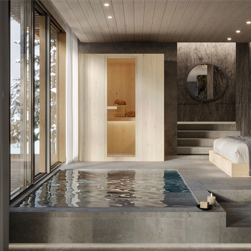 Sauna finlandais - Karma - Megius SpA - résidentiel / professionnel / en sapin