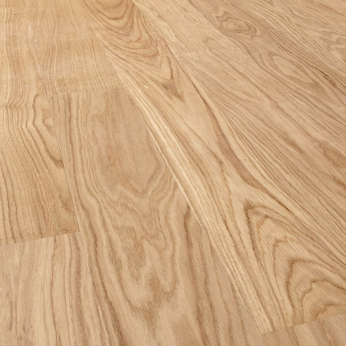 Parquet contrecollé - stile - en chêne / huilé / verni