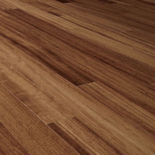 Parquet contrecollé - stile - en iroko / huilé / verni
