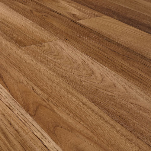 Parquet contrecollé - BURMA - stile - en teck / huilé / verni