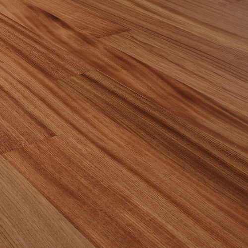 Parquet contrecollé - stile - en doussié / huilé / verni