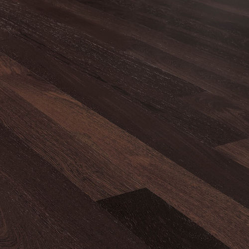 Parquet contrecollé - stile - en wengé / huilé / verni