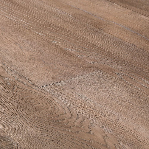 Parquet contrecollé - PRAGA - stile - en chêne / huilé / verni