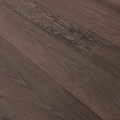 Parquet contrecollé - OREGON - stile - en chêne / verni / à coller