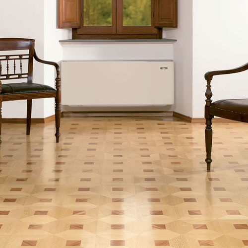 Parquet contrecollé - FLOOR PATTERNS - stile - avec incrustations / huilé / à coller