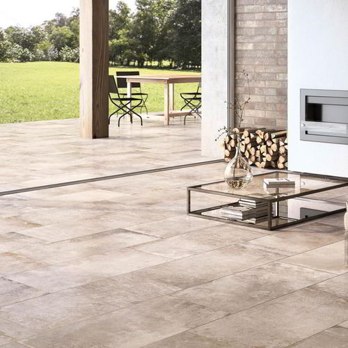 Carrelage en grès cérame - STORY  - CERAMICHE SUPERGRES - mat / poli / finition naturelle