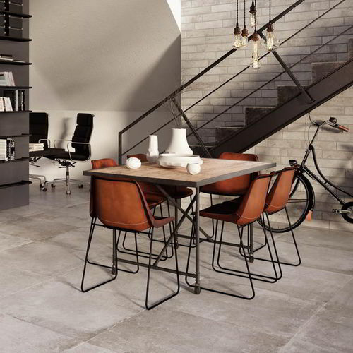 Carrelage en grès cérame - STORY  - CERAMICHE SUPERGRES - poli / finition naturelle / d'intérieur