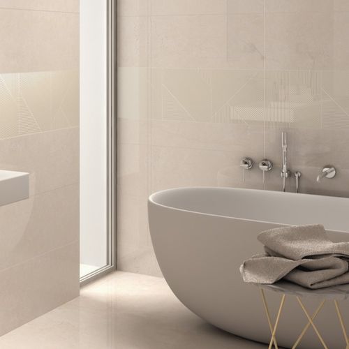 Carrelage en grès cérame - MARFIL - CERAMICHE SUPERGRES - finition naturelle / d'intérieur / de salle de bain