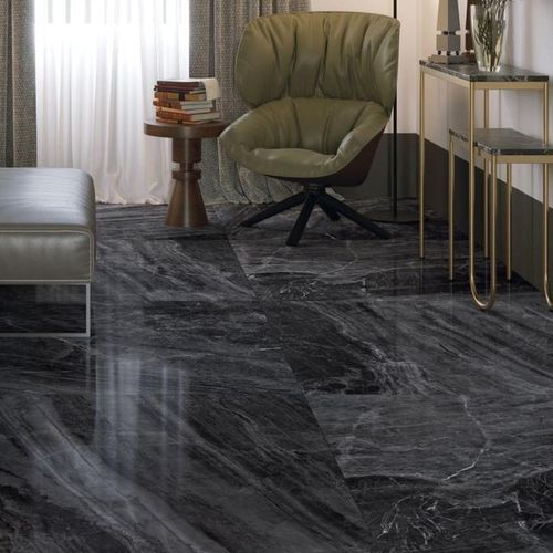 Carrelage en grès cérame - PURITY - CERAMICHE SUPERGRES - mat / finition naturelle / d'intérieur