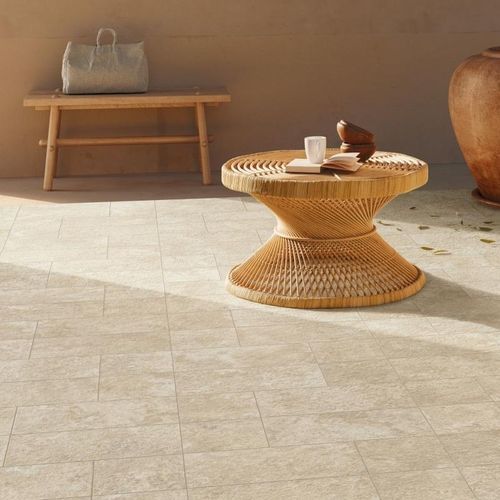 Carrelage en grès cérame - FORTH - CERAMICHE SUPERGRES - mat / structure / d'extérieur