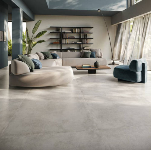 Carrelage en ciment - YOURMATCH - CERAMICHE SUPERGRES - mat / lisse / finition nacré