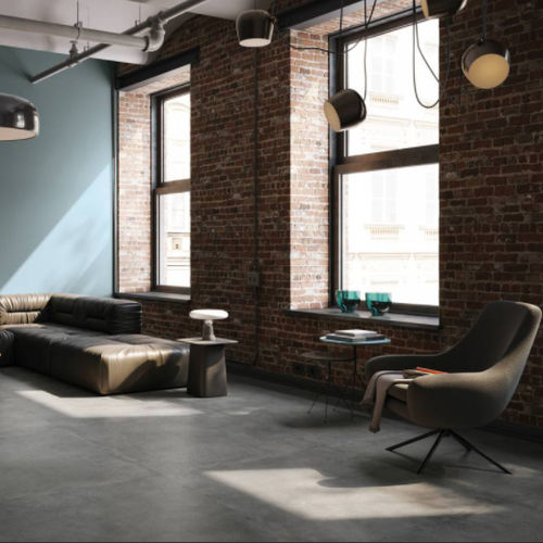 Carrelage en grès cérame - YOURMATCH - CERAMICHE SUPERGRES - mat / lisse / d'intérieur