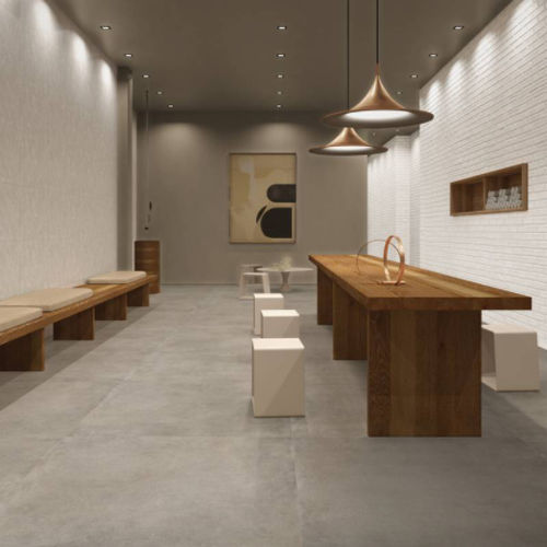 Carrelage en grès cérame - YOURMATCH - CERAMICHE SUPERGRES - mat / lisse / d'intérieur