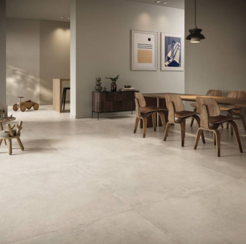 Carrelage en grès cérame - YOURMATCH - CERAMICHE SUPERGRES - mat / lisse / d'intérieur