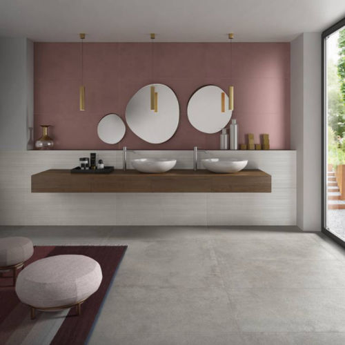 Carrelage en grès cérame - YOURMATCH : ICE - CERAMICHE SUPERGRES - brillant / 3D / satiné