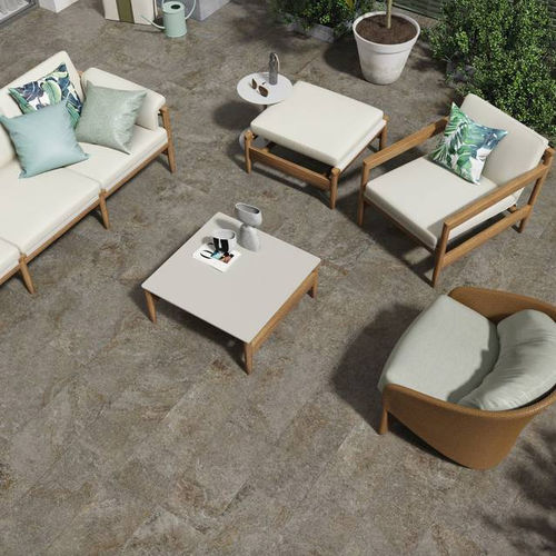 Carrelage en grès cérame - ADIGE - CERAMICHE SUPERGRES - finition naturelle / d'extérieur / pour entrée