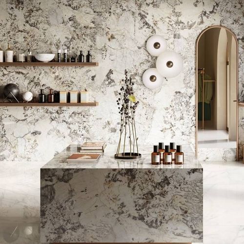 Carrelage en grès cérame - PURITY - CERAMICHE SUPERGRES - mat / poli / satiné
