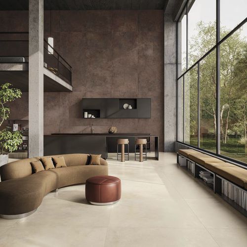 Carrelage en grès cérame - IRONY - CERAMICHE SUPERGRES - mat / poli / intérieur