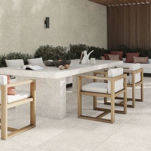 Carrelage en grès cérame - KALKAREA - CERAMICHE SUPERGRES - texturé / finition naturelle / d'intérieur