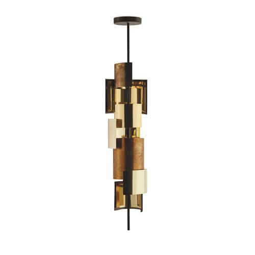 Suspension - ERIS - Gallotti&Radice - en laiton / en bronze / contemporaine